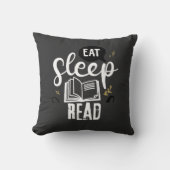 ブックをテーマにしたお祝いの日 クッション (正面)