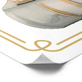 ブックをテーマにしたウェルカムサイン ポスター (角)