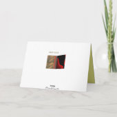 ブックを開く カード (裏面)