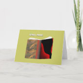 ブックを開く カード (正面)