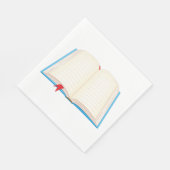 ブックを開く スタンダードランチョンナプキン (角)