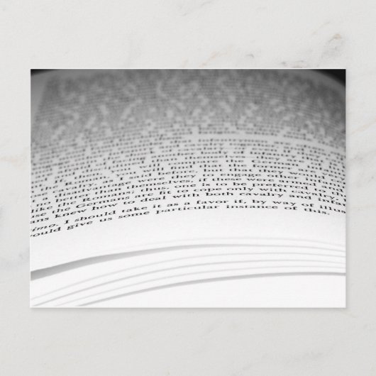 ブックを開く ポストカード (正面)