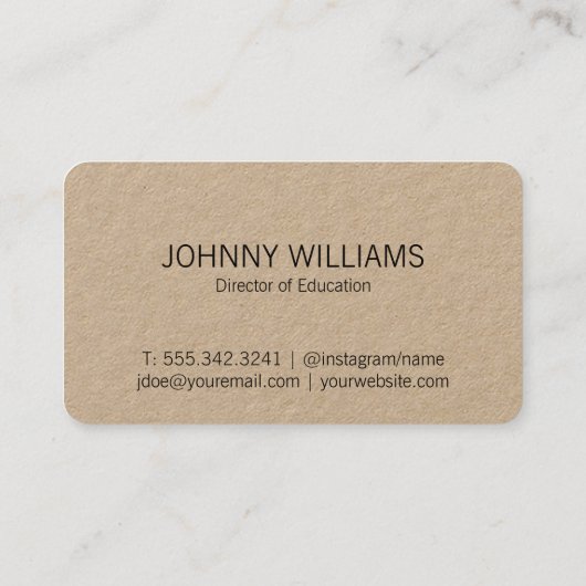 ブックを開く 名刺 (裏面)