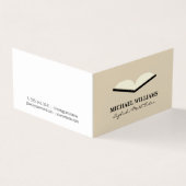 ブックを開く 名刺 (外部)