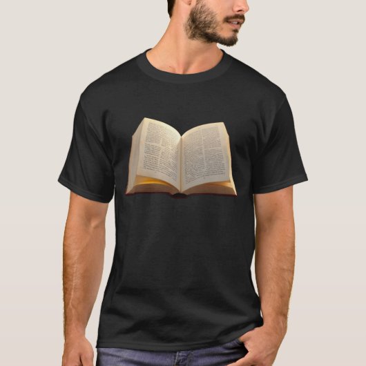 ブックを開く Tシャツ (正面)
