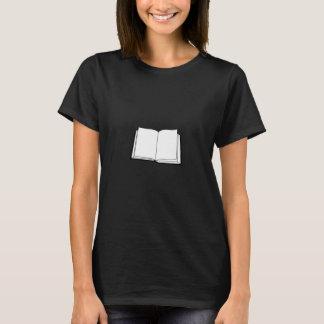 ブックを開く Tシャツ