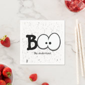 ブックアイ熱狂するズハローウィンパーティ スタンダードカクテルナプキン (インサイチュ)