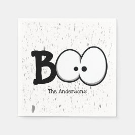 ブックアイ熱狂するズハローウィンパーティ スタンダードカクテルナプキン
