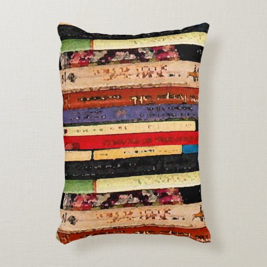 ブックアクセント枕 アクセントクッション (正面(垂直))