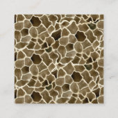 ブックアドベンチャーエンクロージャー男の子の赤ちゃんシャワーキリン エンクロージャーカード (裏面)