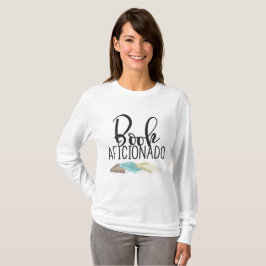 ブックアフシオナドデザイン Tシャツ