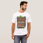 ブックイッシュな雰囲気、毎日のスタイル Tシャツ (正面フル)