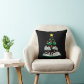 ブックイッシュクリスマスツリーIII クッション (椅子)