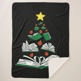 ブックイッシュクリスマスツリーIII シェルパブランケット