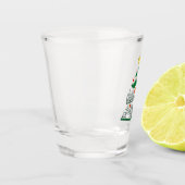 ブックイッシュクリスマスツリーIII ショットグラス (左)