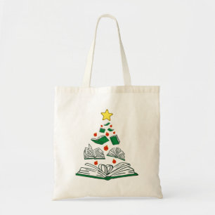 ブックイッシュクリスマスツリーIII トートバッグ