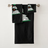 ブックイッシュクリスマスツリーIII バスタオルセット (インサイチュ)