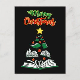 ブックイッシュクリスマスツリーIII ポストカード