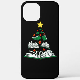 ブックイッシュクリスマスツリーIII iPhone 12 PRO MAX ケース