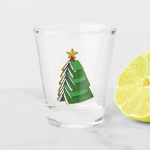 ブックイッシュクリスマスツリーIV ショットグラス
