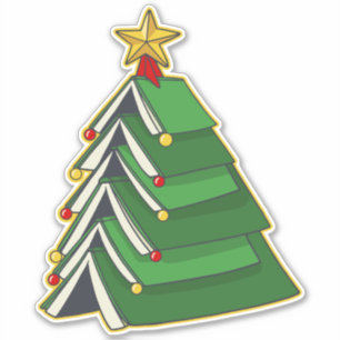 ブックイッシュクリスマスツリーIV シール
