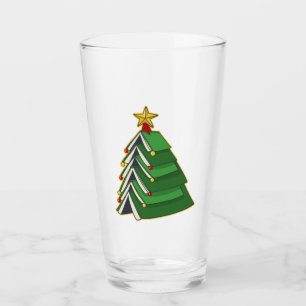 ブックイッシュクリスマスツリーIV タンブラーグラス