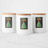 ブックイッシュクリスマスツリーIV フードラベル (ボトル)