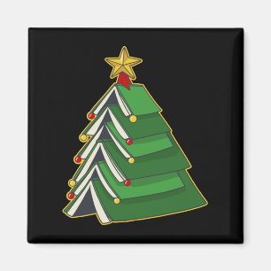 ブックイッシュクリスマスツリーIV マグネット