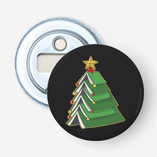 ブックイッシュクリスマスツリーIV 栓抜き (正面)