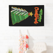 ブックイッシュクリスマスツリーIV 横断幕 (インサイチュ)