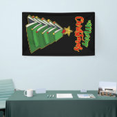 ブックイッシュクリスマスツリーIV 横断幕 (トレードショー)