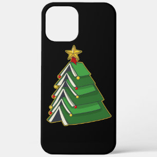 ブックイッシュクリスマスツリーIV iPhone 12 PRO MAX ケース