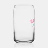 ブックイッシュビーブズオンリーカワイイタイポグラフィグルーヴィ ガラス缶 (右)