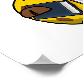 ブックウォームキリン・アート ポスター (角)