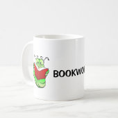 ブックウォームコーヒーマグ コーヒーマグカップ (正面左)