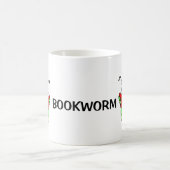 ブックウォームコーヒーマグ コーヒーマグカップ (中央)
