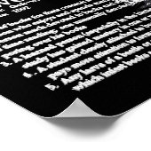 ブックウォームポスターの定義 ポスター (角)