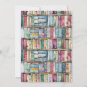 ブックウカスタマイズム名 ノートカード (裏面)