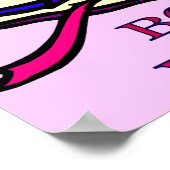 ブックウーマンプリント ポスター (角)