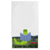 ブックウ読ム抱き枕 スモールペーパーバッグ (裏面)