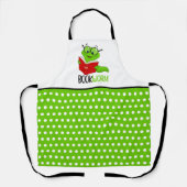 ブックウ読ム エプロン (正面)