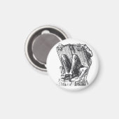 ブックウ読ム マグネット (正面/裏面)