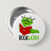 ブックウ読ム 缶バッジ (正面&裏面)