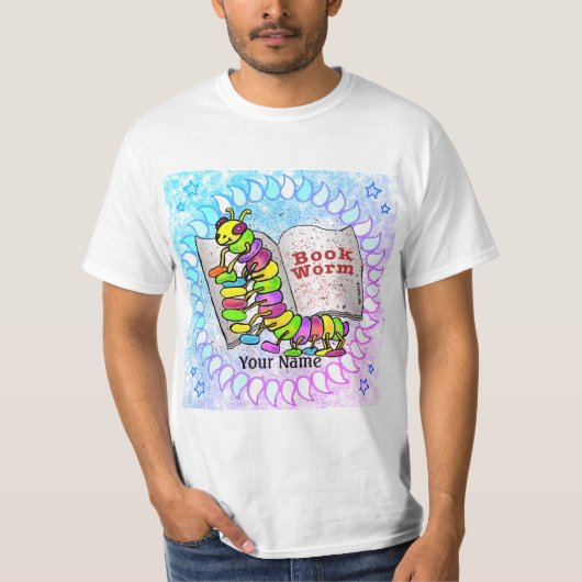 ブックウ読ム Tシャツ (正面)