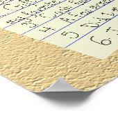 ブックオーバーのウィッシュリスト ポスター (角)