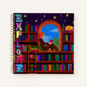 ブックオーバーのノート ノートブック (正面)