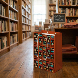 ブックオーバー抱き枕 ミディアムペーパーバッグ