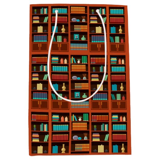 ブックオーバー抱き枕 ミディアムペーパーバッグ (正面)