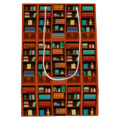 ブックオーバー抱き枕 ミディアムペーパーバッグ (裏面)