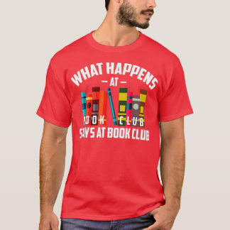 ブックカッコいいクラブでのBook Club Staysのイベント Tシャツ